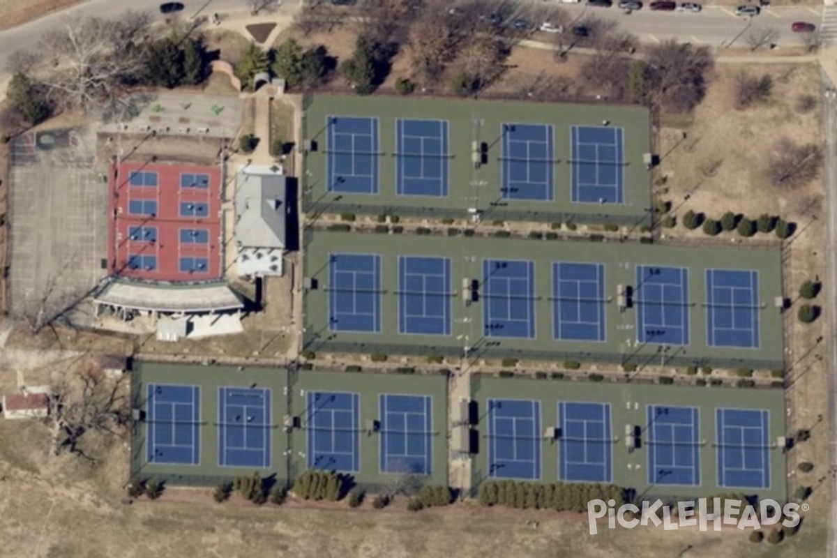 Photo of Pickleball at Dwight Davis Tennis Center